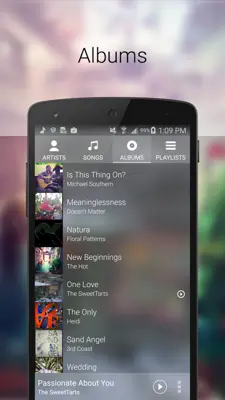 Audio Player (JRTStudio) android App screenshot 0