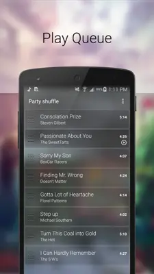 Audio Player (JRTStudio) android App screenshot 1