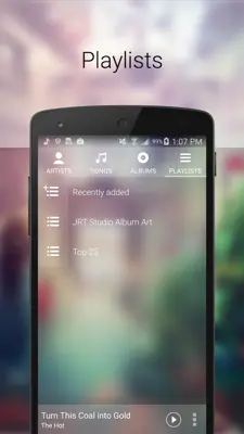 Audio Player (JRTStudio) android App screenshot 4